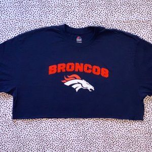 Broncos Crop Tee